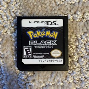 Nintendo DS Pokémon Black (game only)